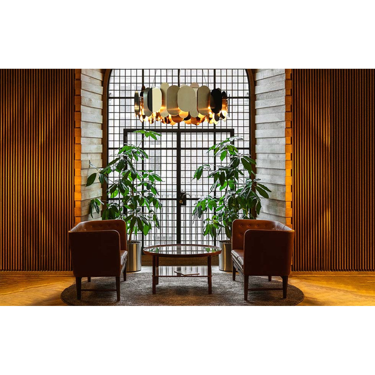 Panel LED Chandelier