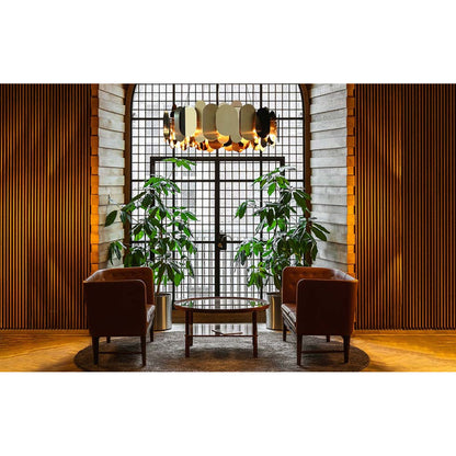 Panel LED Chandelier