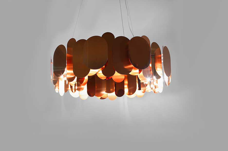 Panel LED Chandelier