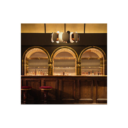 Panel LED Chandelier