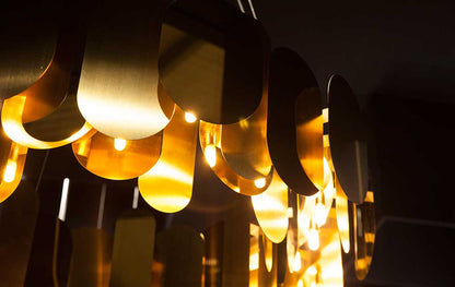 Panel LED Chandelier