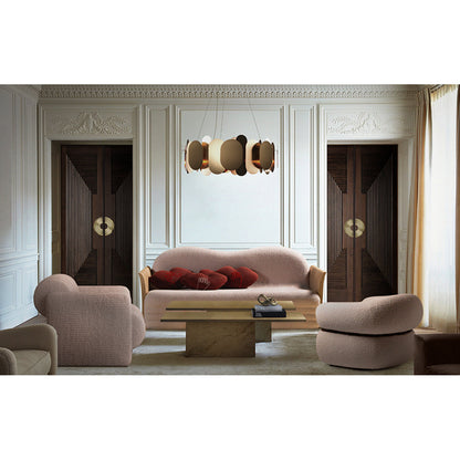 Panel LED Chandelier