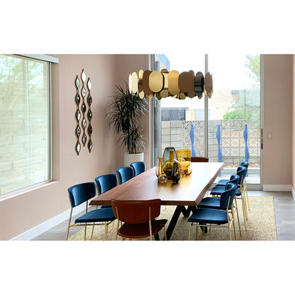 Panel LED Chandelier