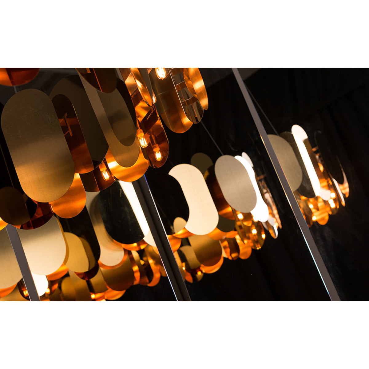 Panel LED Chandelier