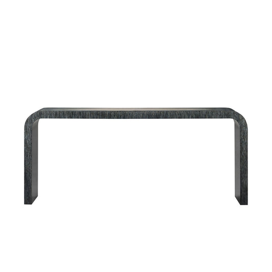 Panos 76'' W Solid Wood Console Table
