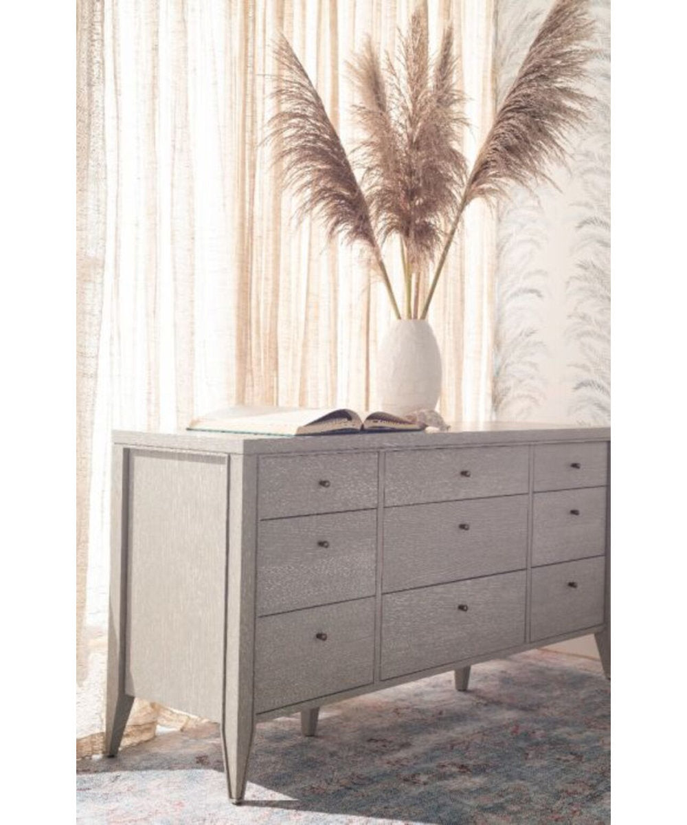 Paola 9 - Drawer Solid Wood Dresser