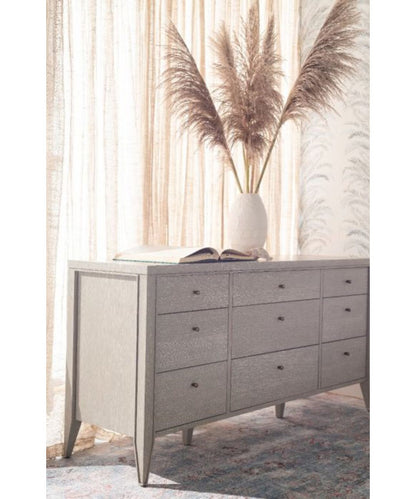 Paola 9 - Drawer Solid Wood Dresser