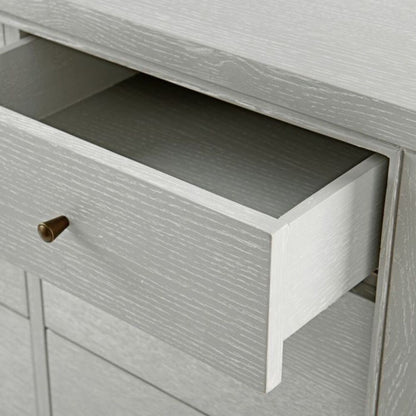 Paola 9 - Drawer Solid Wood Dresser