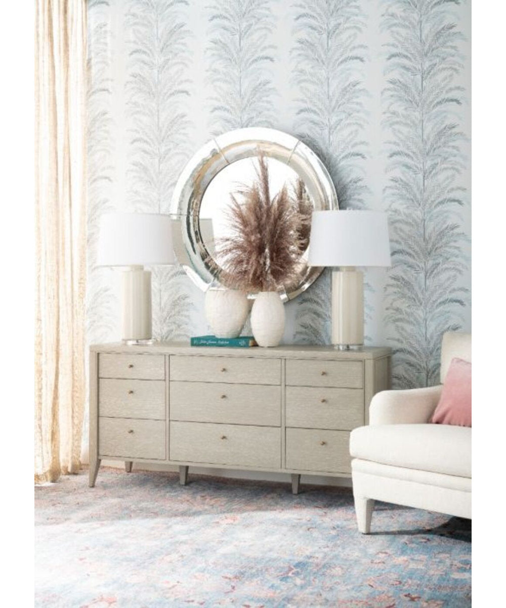 Paola 9 - Drawer Solid Wood Dresser