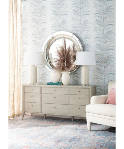 Paola 9 - Drawer Solid Wood Dresser