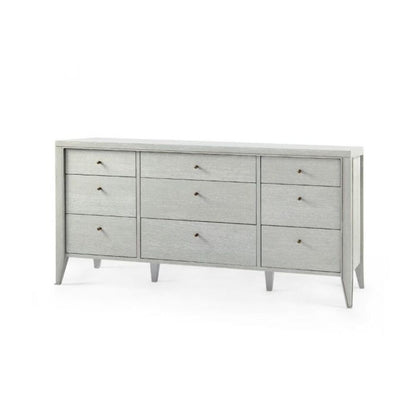 Paola 9 - Drawer Solid Wood Dresser