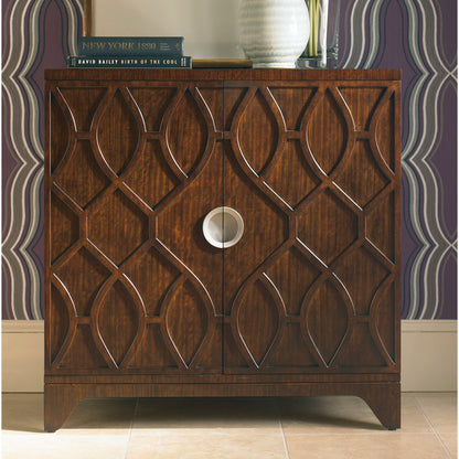 Paragon Club Solid Wood Accent Cabinet