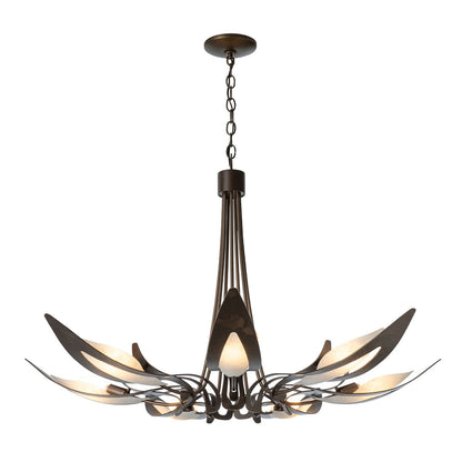 Parasol 7-Light Chandelier - Sterling