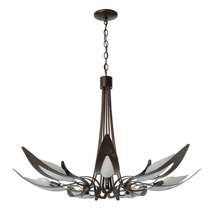 Parasol 7-Light Chandelier - Sterling