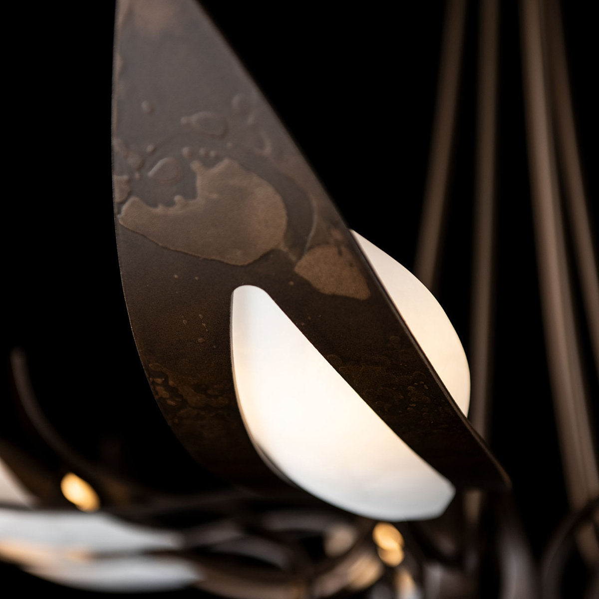 Parasol 7-Light Chandelier - Sterling