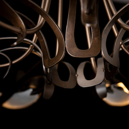 Parasol 7-Light Chandelier - Sterling