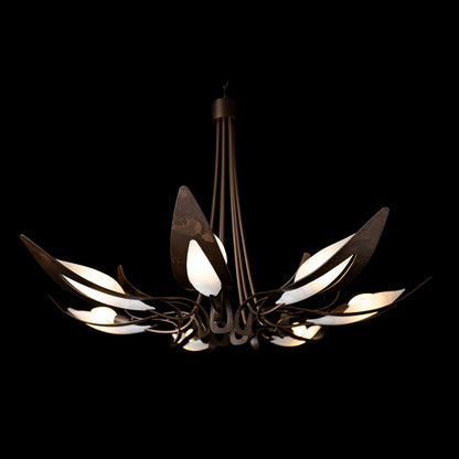 Parasol 7-Light Chandelier - Sterling
