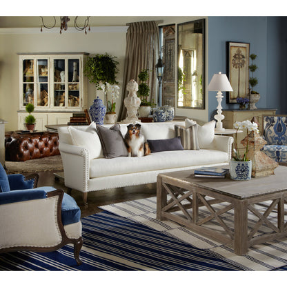Paris 97" Rolled Arm Sofa