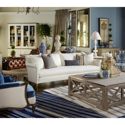 Paris 97" Rolled Arm Sofa