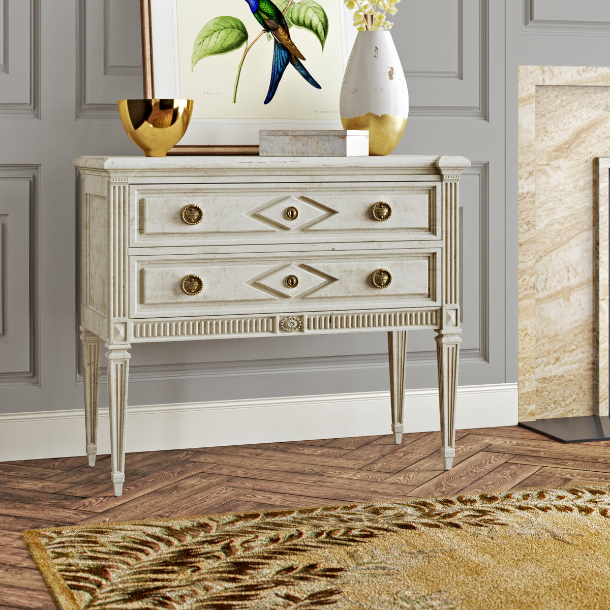 Paris Accent Chest