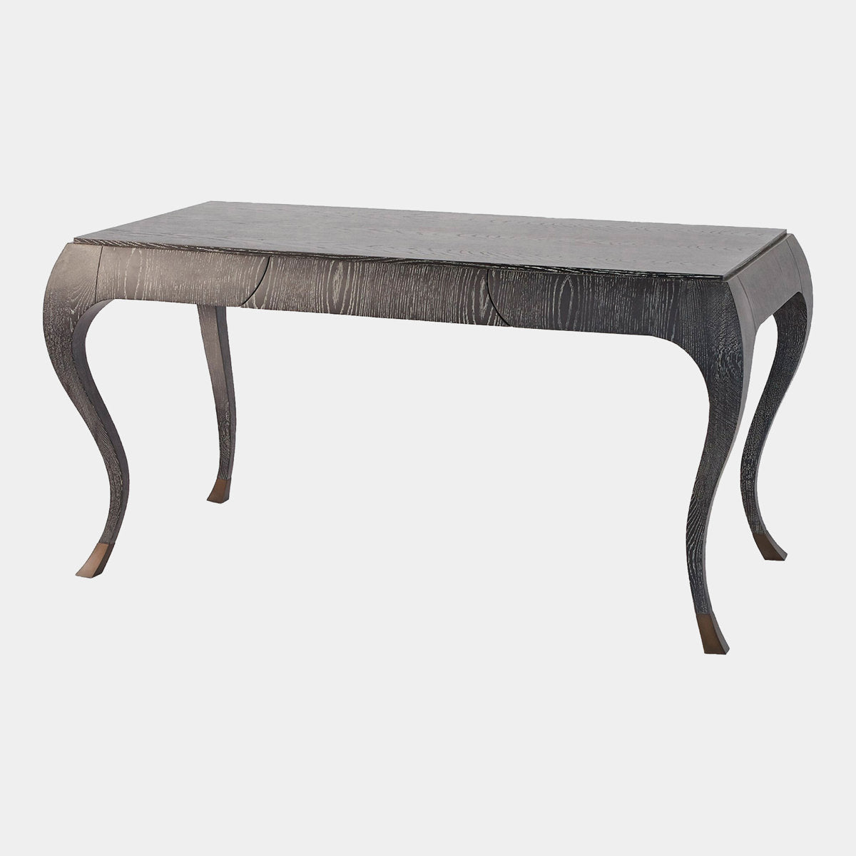 Paris Desk-Grey Sandblasted Oak