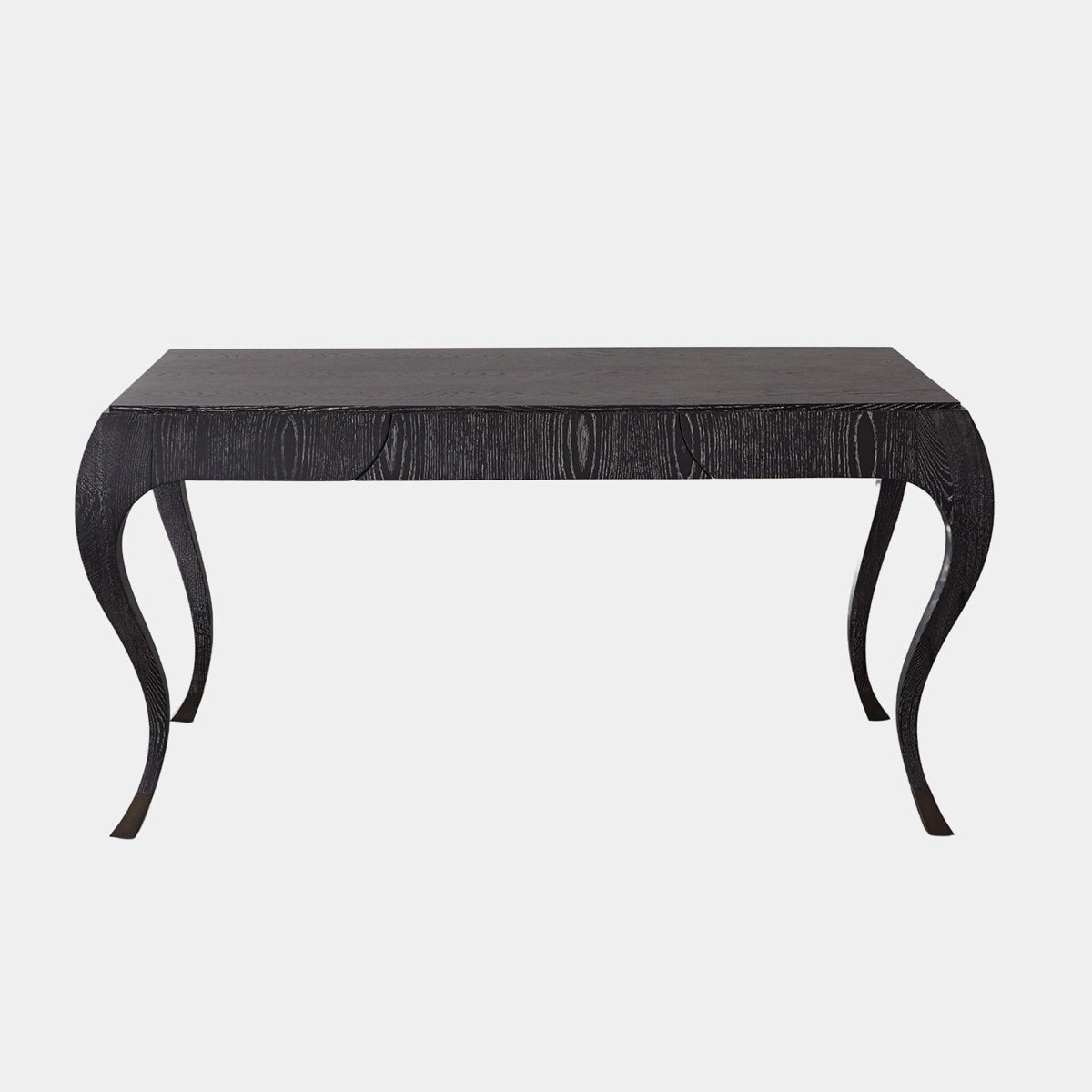 Paris Desk-Grey Sandblasted Oak