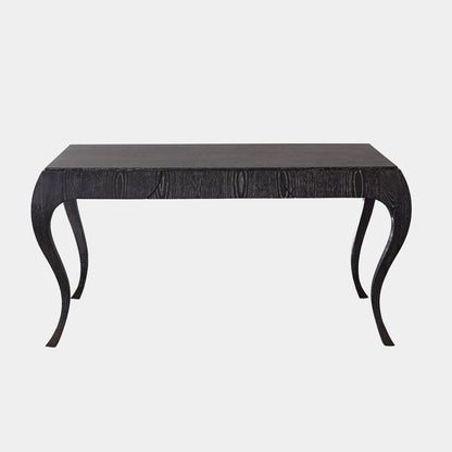 Paris Desk-Grey Sandblasted Oak