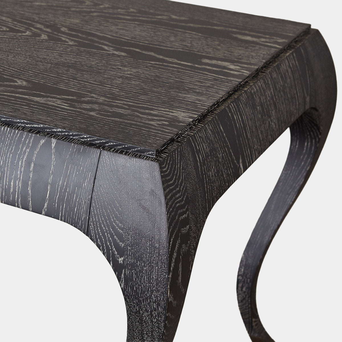 Paris Desk-Grey Sandblasted Oak