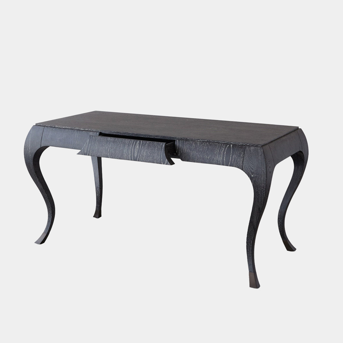 Paris Desk-Grey Sandblasted Oak