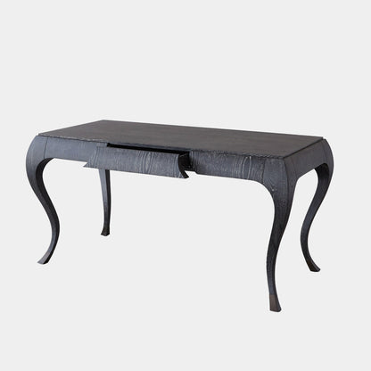 Paris Desk-Grey Sandblasted Oak