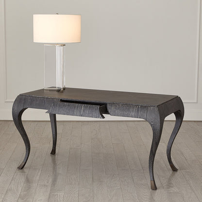 Paris Desk-Grey Sandblasted Oak