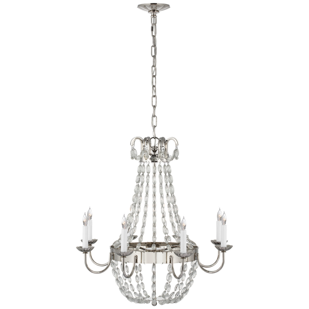 Paris Flea Market 8 - Light Chandelier