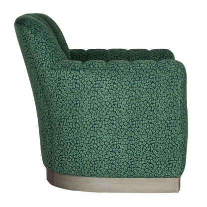 Paris Swivel Channel Back Chair