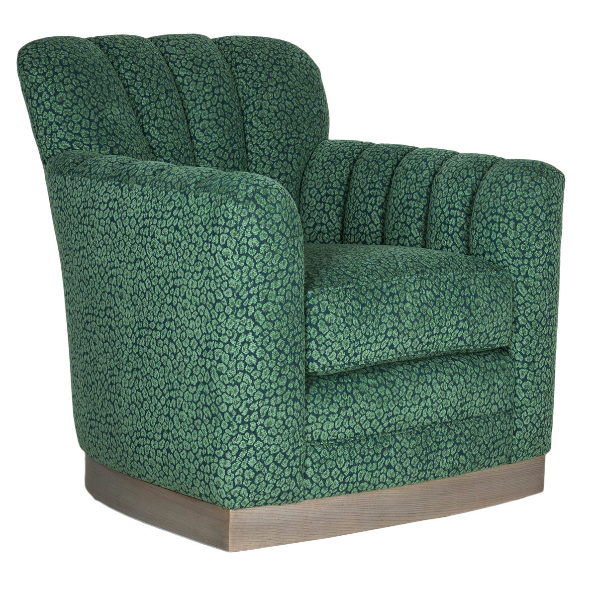 Paris Swivel Channel Back Chair