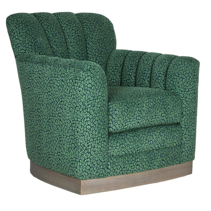 Paris Swivel Channel Back Chair