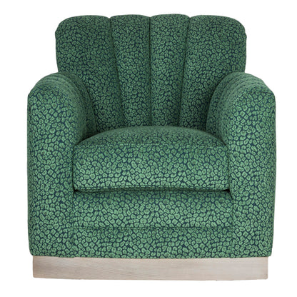 Paris Swivel Channel Back Chair