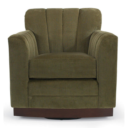 Paris Swivel Channel Back Chair