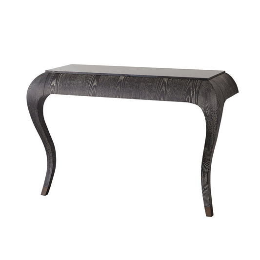 Paris Wall Console-Black Cerused Oak