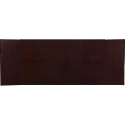 Park Slope Extendable Solid Wood Trestle Dining Table