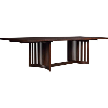 Park Slope Extendable Solid Wood Trestle Dining Table