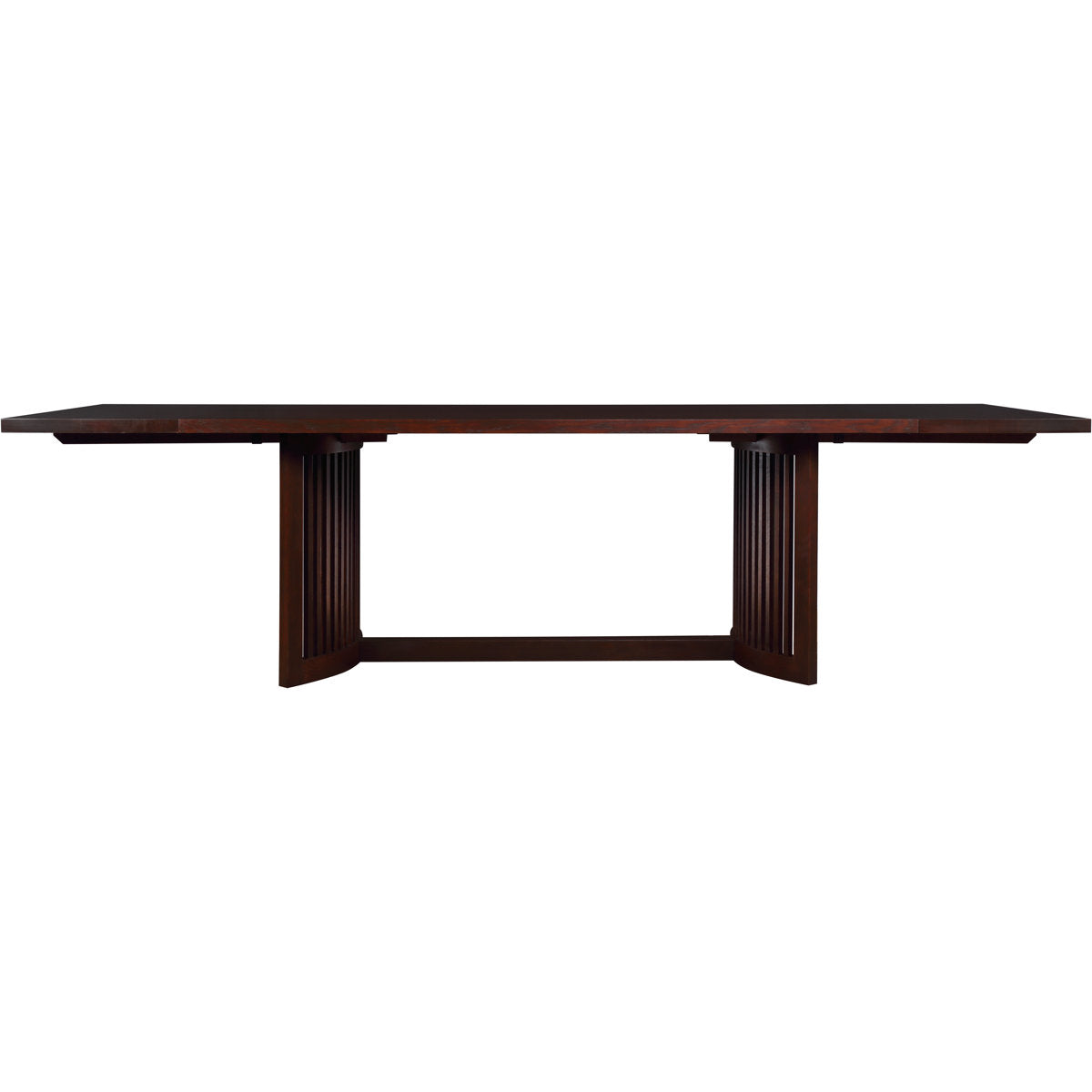 Park Slope Extendable Solid Wood Trestle Dining Table