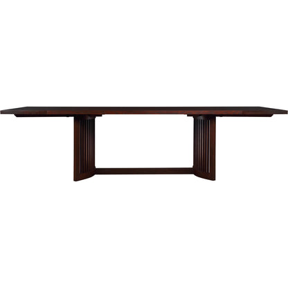 Park Slope Extendable Solid Wood Trestle Dining Table