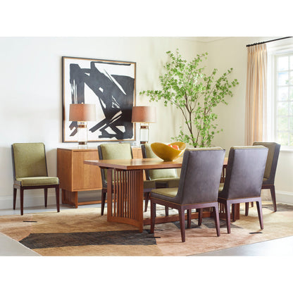 Park Slope Extendable Solid Wood Trestle Dining Table