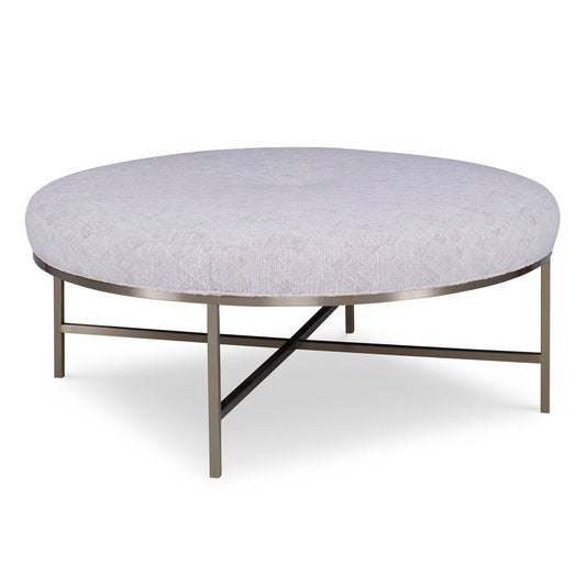 Parker Round Ottoman