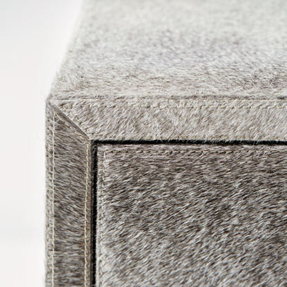 Parkin 3 - Drawer Bachelor's Chest in Gray