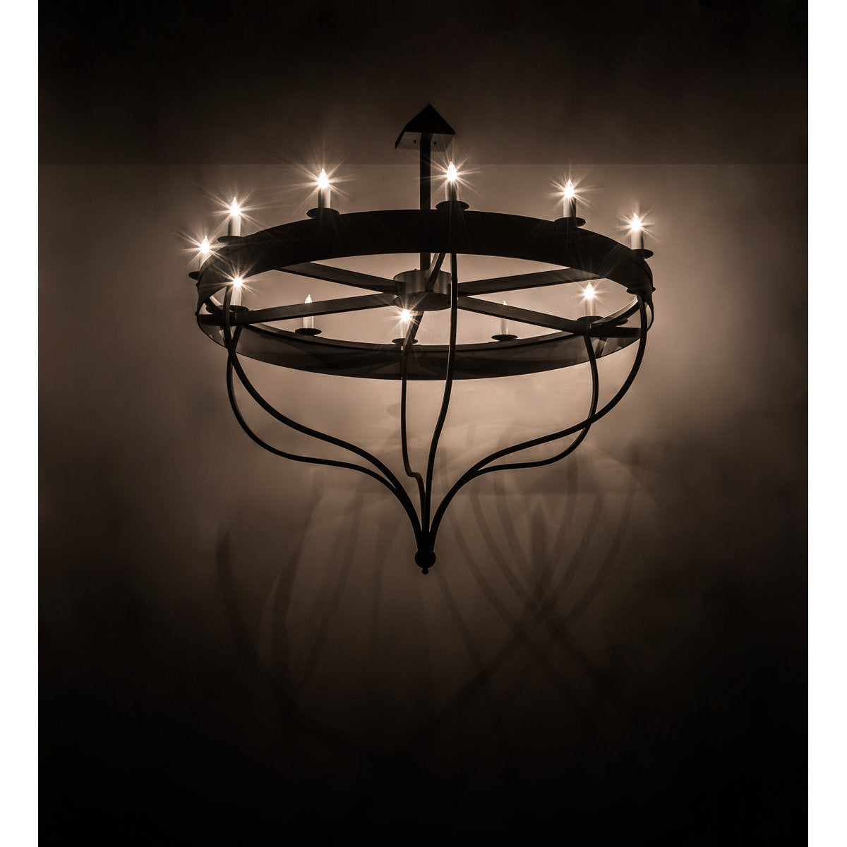 Parnella 12 - Light Chandelier