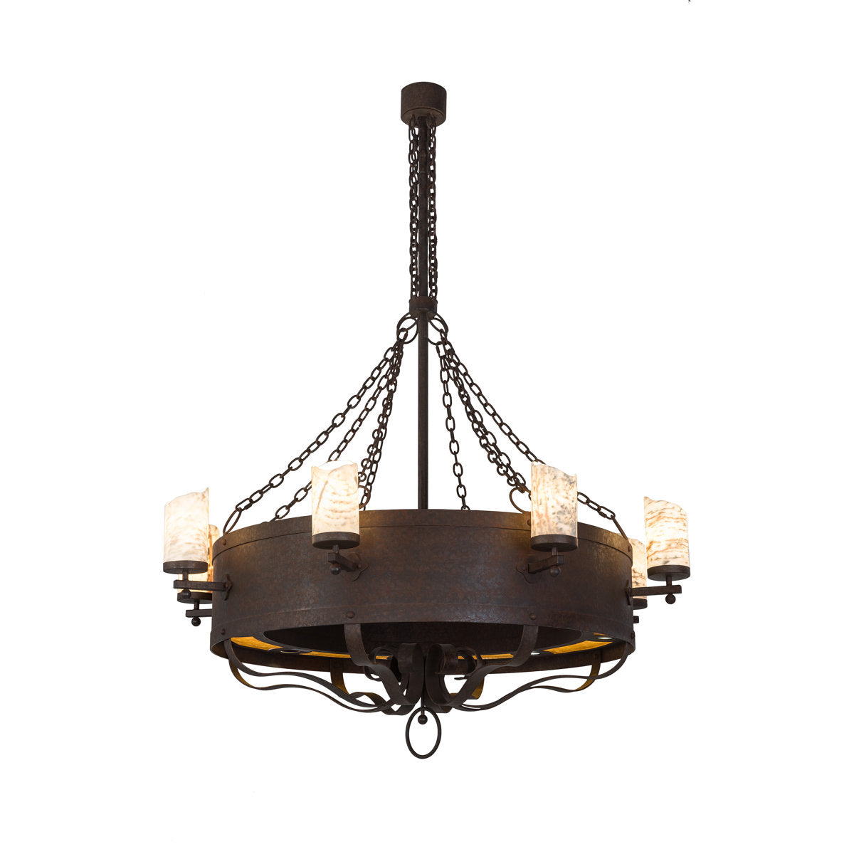 Parnella 6 - Light LED Chandelier