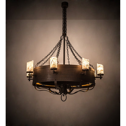 Parnella 6 - Light LED Chandelier
