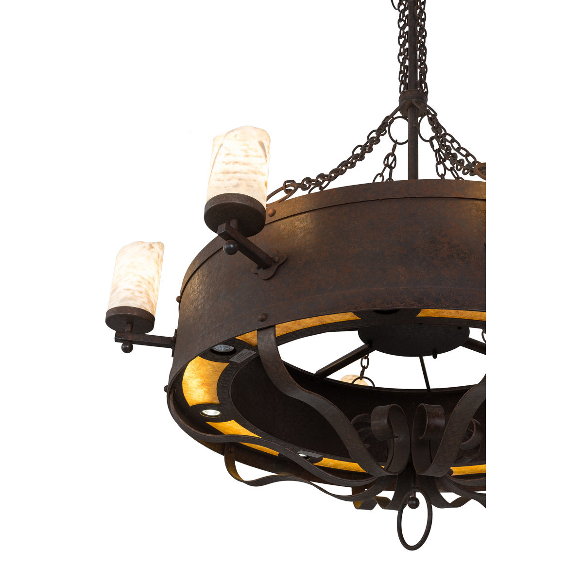 Parnella 6 - Light LED Chandelier