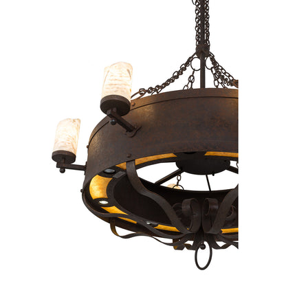 Parnella 6 - Light LED Chandelier